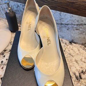 Luxurious Chanel shoes